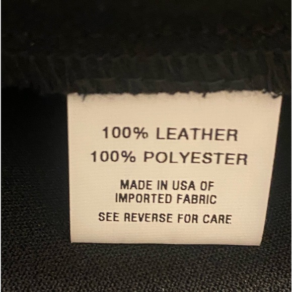 THE WRIGHTS Black Leather Laser Cut Top Size 8 - Picture 4 of 7